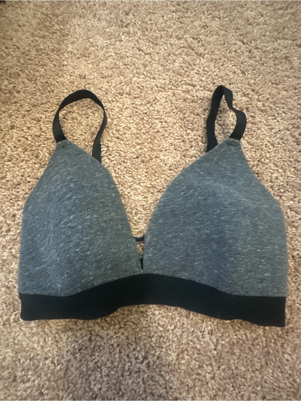 Auden Heather Gray Wireless Bralette